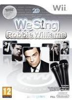 MarioWii.nl: We Sing Robbie Williams - iDEAL!, Spelcomputers en Games, Games | Nintendo Wii, Ophalen of Verzenden, Zo goed als nieuw