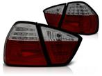 Achterlichten BMW 3-serie E90 04-08 LED Tube rood/smoke, Ophalen of Verzenden, Nieuw