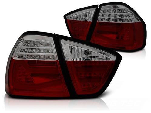 Achterlichten BMW 3-serie E90 04-08 LED Tube rood/smoke, Auto-onderdelen, Overige Auto-onderdelen, Ophalen of Verzenden