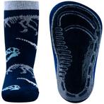 Antislipsok Ewers - Donkerblauw Dinosaurus Skeletten-Fossiel, Nieuw, Ophalen of Verzenden, Jongen, Ewers