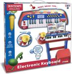 Bontempi Spa 4-delige Keyboard Junior - Speelgoedinstrument, Muziek en Instrumenten, Ophalen of Verzenden, Zo goed als nieuw