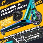 Stuntstep - Voor kinderen en volwassenen - Vouwbaar - Regenb, Fietsen en Brommers, Steps, Verzenden, Zo goed als nieuw