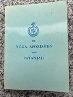 De Yoga Aforismen van Patanjali, Boeken, Gelezen, Verzenden, Wijsbegeerte of Ethiek, Patanjali