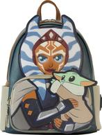 Loungefly: Star Wars - Mandalorian - Ahsoka Holding Grogu, Sieraden, Tassen en Uiterlijk, Tassen | Rugtassen, Verzenden, Nieuw