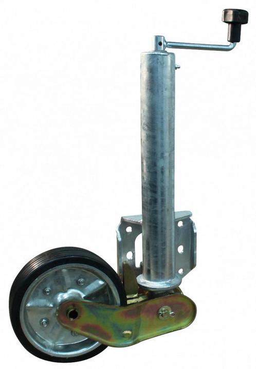 Automatisch opklapbaar neuswiel - 60 mm - 500 kg, Auto diversen, Aanhangwagen-onderdelen, Ophalen of Verzenden