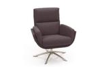 Relaxfauteuil Herxen - relaxfauteuils - Bruin, Huis en Inrichting, Stoelen, Nieuw, Bruin, Stof