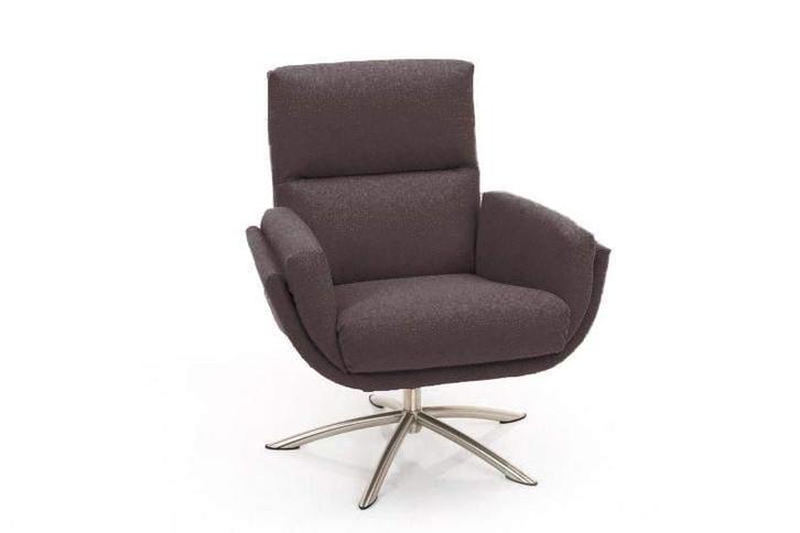 Relaxfauteuil Herxen - relaxfauteuils - Bruin, Huis en Inrichting, Stoelen, Bruin, Nieuw, Stof