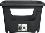 Veiling - Elho Green Basics Stack & Grow 50 - Stapelbare Kwe, Tuin en Terras, Bloempotten, Nieuw