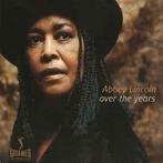 cd digi - Abbey Lincoln - Over The Years, Verzenden, Zo goed als nieuw