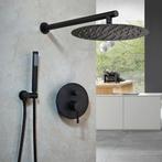 Zwarte inbouw doucheset, Doe-het-zelf en Verbouw, Verzenden, Nieuw, Douche
