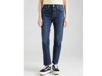 LEVIS ® 501® - Regular Jeans - High waist - Donkerblauw, Verzenden, Nieuw