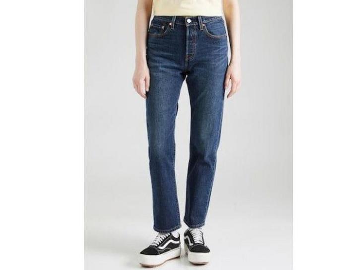 LEVIS ® 501® - Regular Jeans - High waist - Donkerblauw, Kleding | Dames, Overige Dameskleding, Nieuw, Verzenden