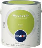 Histor Perfect Finish Muurverf Mat - Marjolein 6915 - 2,5..., Overige kleuren, Nieuw, Ophalen of Verzenden, Verf