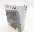 New Nintendo 3ds XL Metallic Black - Alleen Doos - iDEAL!, Spelcomputers en Games, Spelcomputers | Nintendo 2DS en 3DS, Ophalen of Verzenden