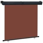 vidaXL Balkonscherm 165x250 cm bruin, Tuin en Terras, Verzenden, Nieuw