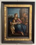 Carlo Maratta (1625 –1713), Kring van - Sacra Famiglia, Antiek en Kunst