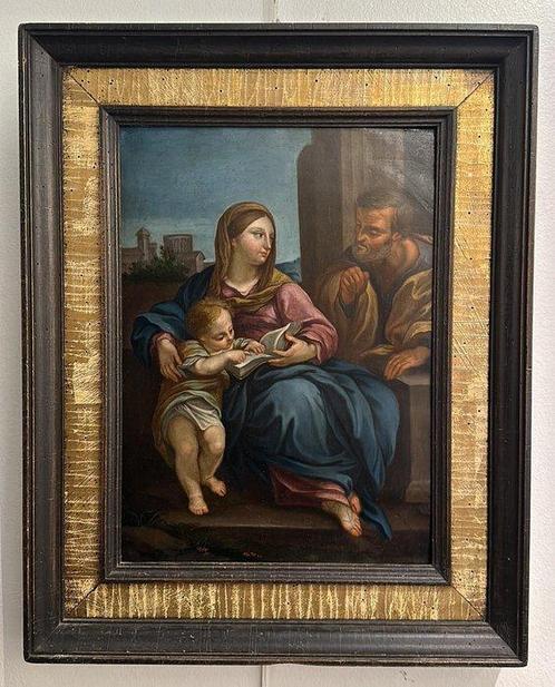 Carlo Maratta (1625 –1713), Kring van - Sacra Famiglia, Antiek en Kunst, Kunst | Schilderijen | Klassiek