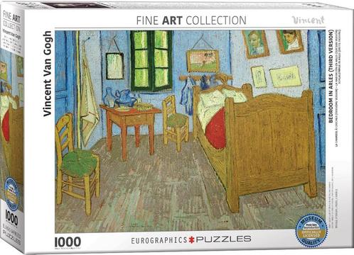 Bedroom in Arles - Vincent van Gogh Puzzel (1000 stukjes) |, Hobby en Vrije tijd, Denksport en Puzzels, Nieuw, Verzenden