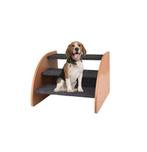 MaxxPet Hondentrap - easy step - 42x59x45cm - grijs (Dier), Dieren en Toebehoren, Verzenden, Nieuw
