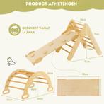 Trendmix 3 in 1 Houten Klimset voor Kinderen - Klimrek met, Ophalen of Verzenden, Nieuw