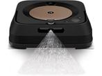 Veiling - iRobot Braava Jet M6 - Dweil Robot - Zwart - M6132, Witgoed en Apparatuur, Stofzuigers, Nieuw