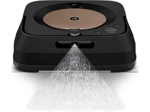 Veiling - iRobot Braava Jet M6 - Dweil Robot - Zwart - M6132, Witgoed en Apparatuur, Stofzuigers
