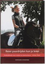 Beter paardrijden kun je leren 9789059560147 U. Thiel, Verzenden, Gelezen, U. Thiel