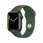Refurbished Watch Series 7 41mm, Groen, Apple, Hartslag, IOS