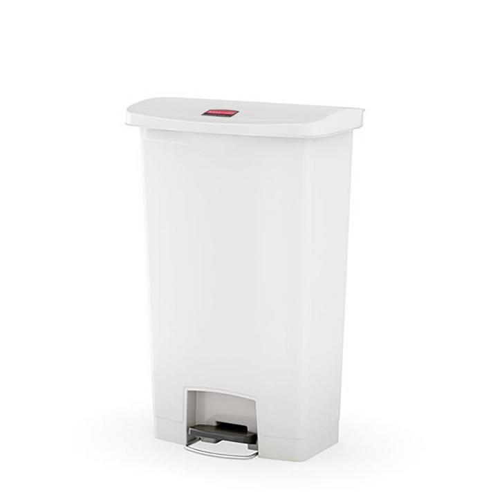 Rubbermaid Slim Jim Step-On Container | Front Step | Kunstst, Witgoed en Apparatuur, Vaatwasmachines, Ophalen of Verzenden