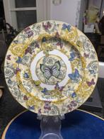 Rosenthal - Versace - Bord - Porselein - Vlinderpatroon bord, Antiek en Kunst