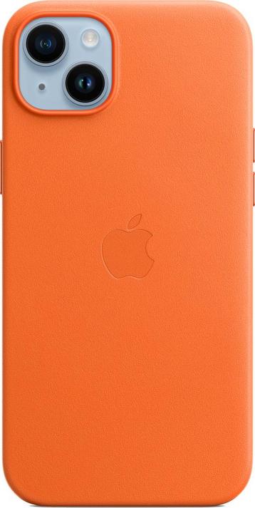 Apple  14 Plus Leather Case with MagSafe - Telefoonhoesjes