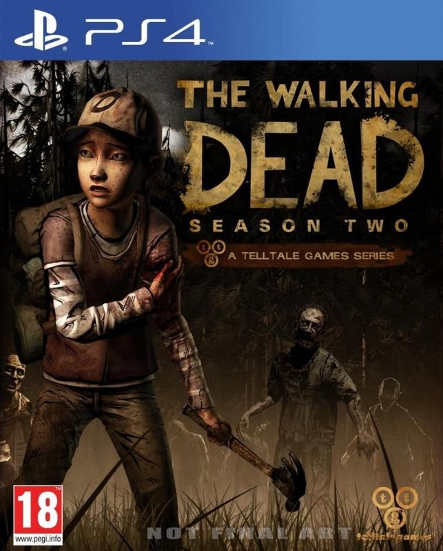 The Walking Dead Season Two (PlayStation 4), Spelcomputers en Games, Games | Sony PlayStation 4, Gebruikt, Vanaf 12 jaar, Verzenden