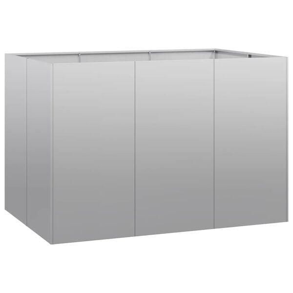 Stalen Plantenbak 120x80cm - Retourdeal voor moestuin!, Tuin en Terras, Bloembakken en Plantenbakken, 60 cm of meer, 60 tot 100 cm