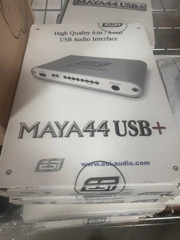 ESI MAYA 44 USB + beschikbaar voor biedingen