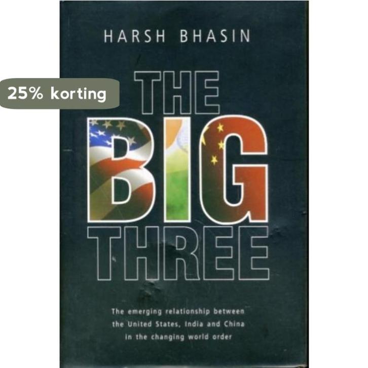 The Big Three 9780415584302 Harsh Bhasin, Boeken, Taal | Engels, Gelezen, Verzenden