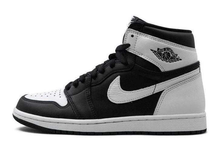 Air Jordan 1 Retro High OG Black White - Maat 47.5 EU, Kleding | Heren, Schoenen, Ophalen of Verzenden