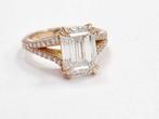 Verlovingsring - 14 karaat Roségoud - 4.39ct. tw. Diamant