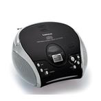 Draagbare radio/CD speler zwart Lenco SCD-24 (Radios), Verzenden, Nieuw