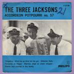 Three Jacksons – Accordeon Potpourri No. 57 (7-Vinyl-Single, Cd's en Dvd's, Vinyl Singles, Ophalen of Verzenden, Nieuw in verpakking