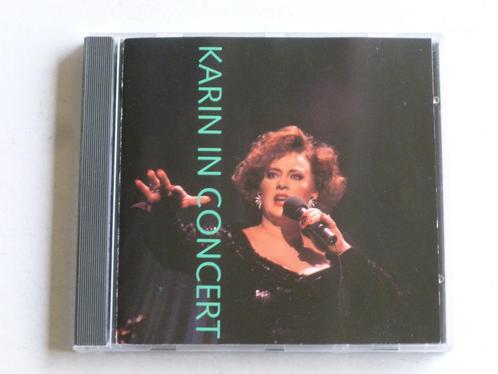 Karin Bloemen - Karin in Concert, Cd's en Dvd's, Cd's | Nederlandstalig, Verzenden