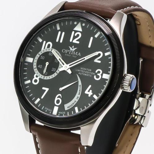 Optima - MONITOR Limited Edition Swiss automatic -, Sieraden, Tassen en Uiterlijk, Horloges | Heren