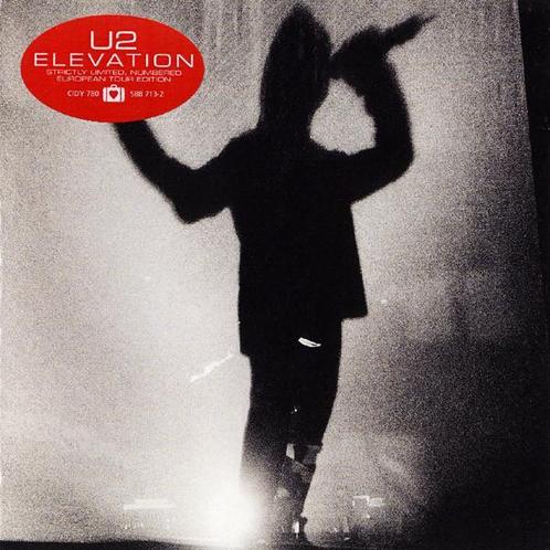 cd - U2 - Elevation, Cd's en Dvd's, Cd's | Overige Cd's, Zo goed als nieuw, Verzenden