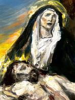 Jose Luis Castrillo Guzman (1959) - La Piedad bajo la cruz
