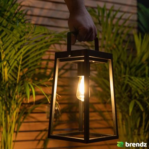 Solar Tafellamp Tampa – Dimbaar & Oplaadbaar, Tuin en Terras, Buitenverlichting, Waterbestendig, Led, Accu, Minder dan 50 watt