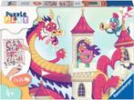 Puzzle & Play - Koninkrijk Van De Donuts Puzzel (2x24, Kinderen en Baby's, Speelgoed | Kinderpuzzels, Nieuw, Verzenden