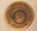 KLM 50 Years of Flights - Medal - 1980-1990