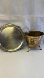 Atkin Brothers Sheffield - Bord (2) - Verzilverd - Emmer en