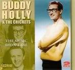 cd - Buddy Holly - The Music Didnt Die, Zo goed als nieuw, Verzenden