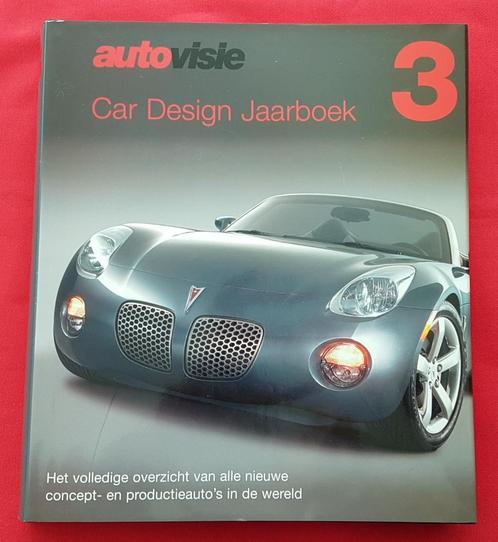 Car Design Jaarboek 3, Boeken, Auto's | Boeken, Zo goed als nieuw, Verzenden
