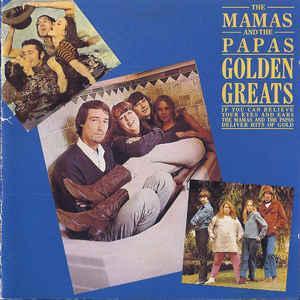 cd - The Mamas And The Papas - Golden Greats, Cd's en Dvd's, Cd's | Overige Cd's, Zo goed als nieuw, Verzenden